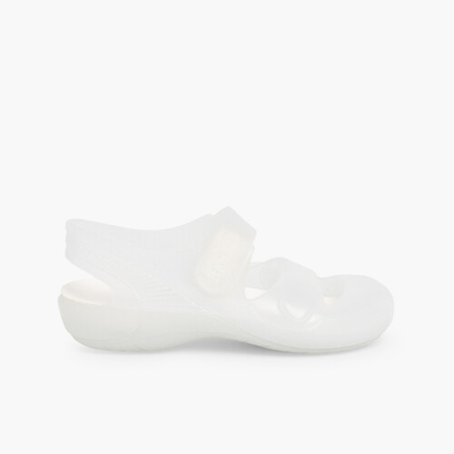 Zapatillas Playa Piscina Bondi Blanco