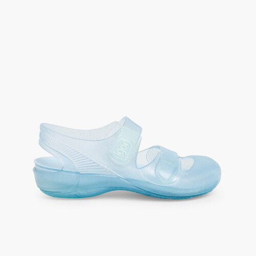 Zapatillas Playa Piscina Bondi Celeste