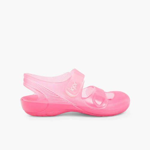 Zapatillas Playa Piscina Bondi Fucsia