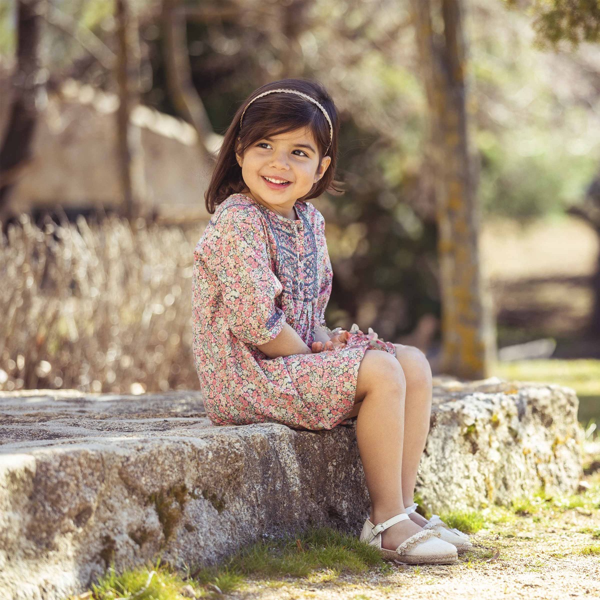 Alpargatas Niña Puntillas Ceremonia Alpargatas de Vestir