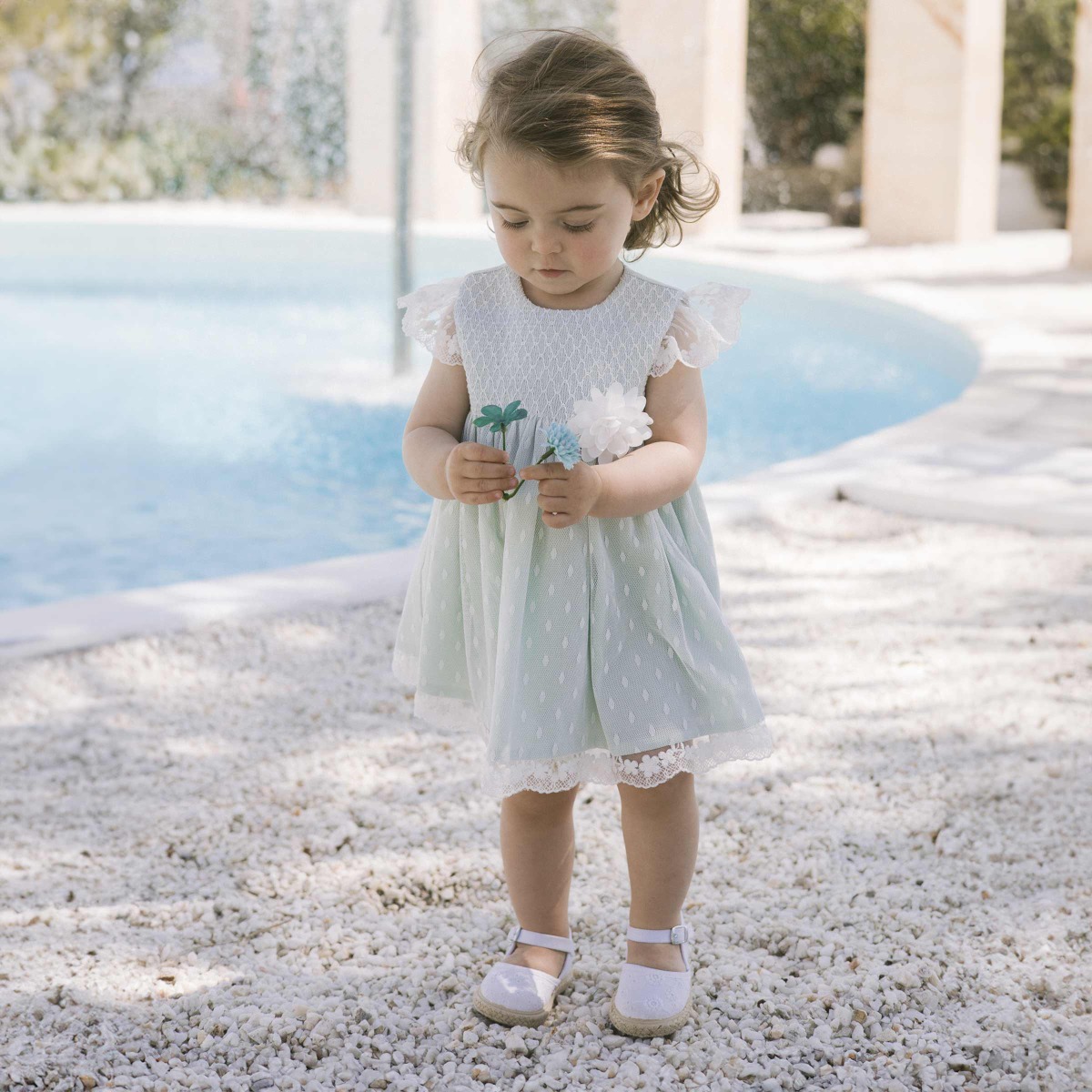 Alpargatas Menina com fivela