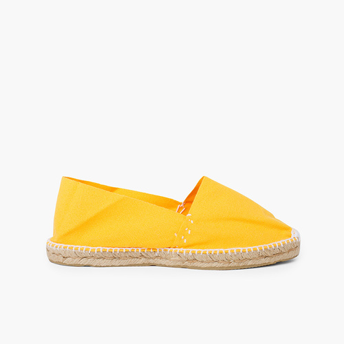 Alpargatas Niños y Mamas/Papas (T.35-45) Amarillo