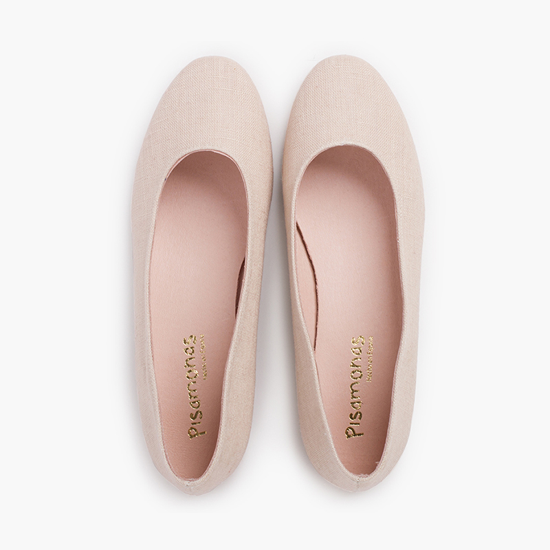  Bailarina de vestir lino niña y mujer  Nude