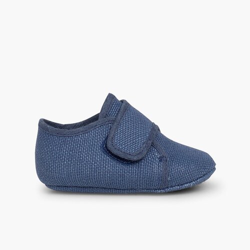 Badana Blucher bebé tira adherente    Azul