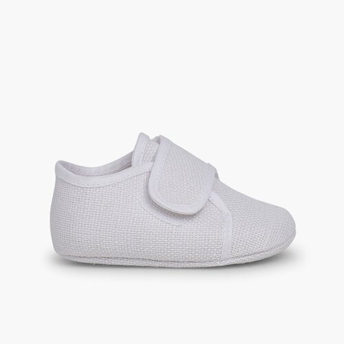 Badana Blucher bebé tira adherente    Blanco
