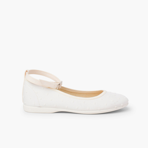 Bailarina niña pulsera plumeti  Beige