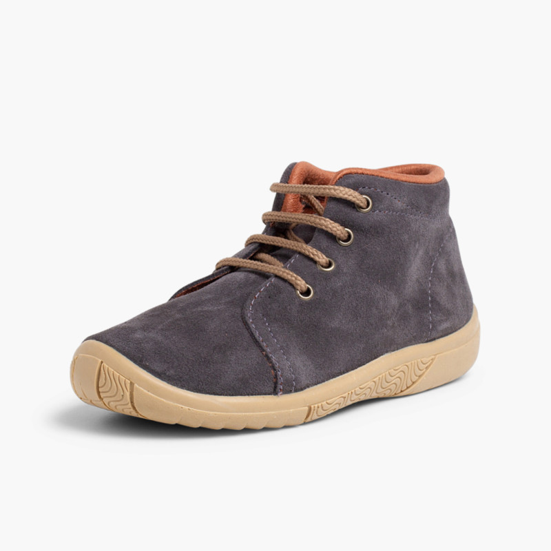 New Pisamonas Bota Serraje Puntera Reforzada * Niños Calzado