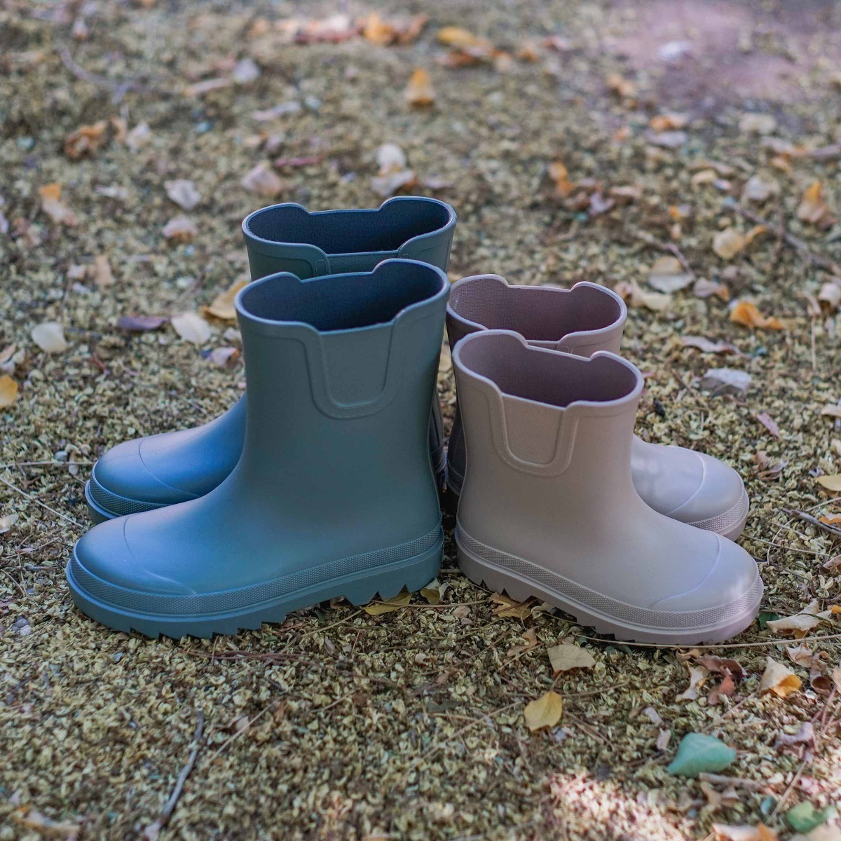 Stivali di Gomma Chelsea in colori polverosi Igor