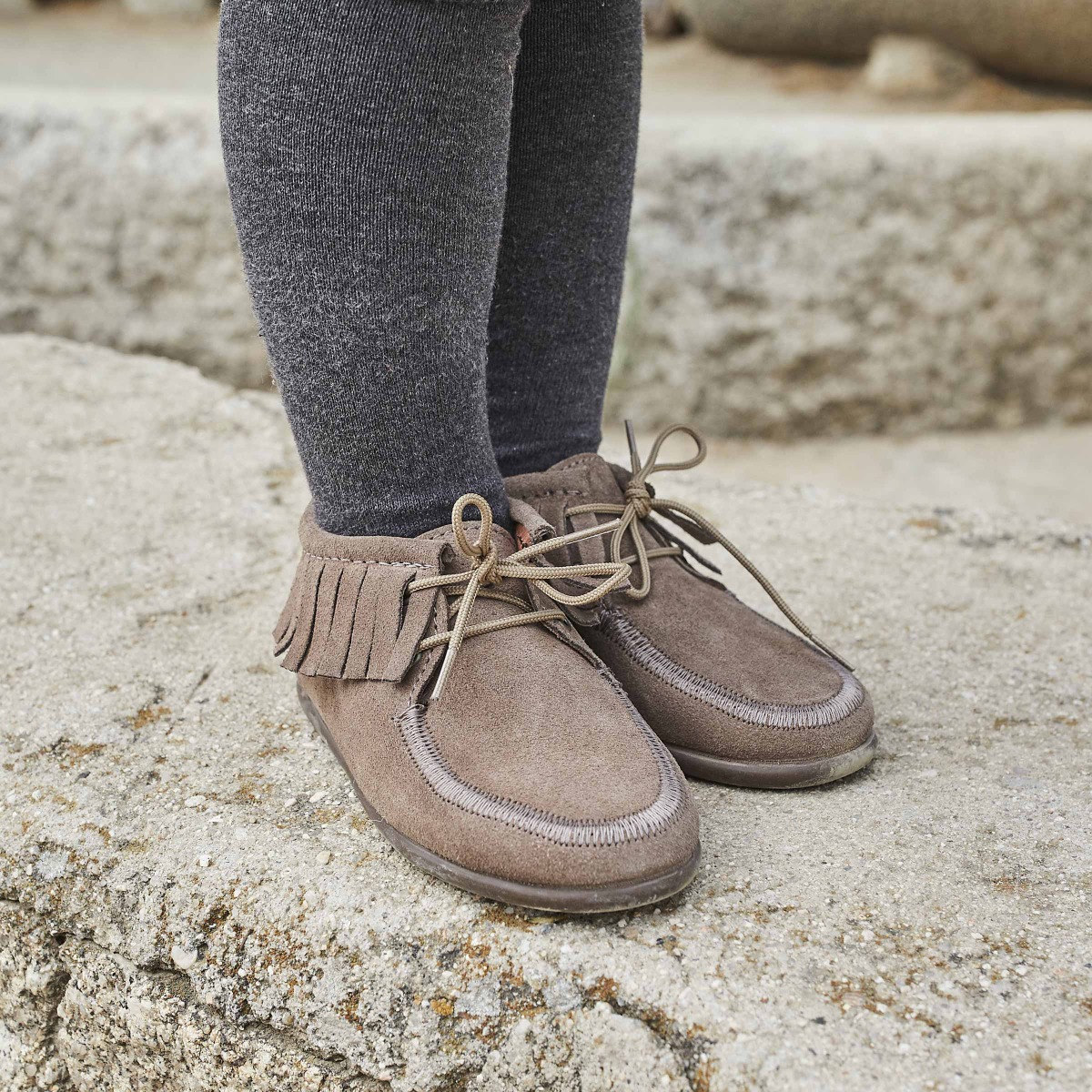 Boots Botas Flecos NiÃ±a Botas Largas Botitas De Gamuza Para NiÃ