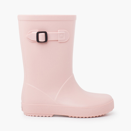 Botas agua hebilla colores pastel Maquillaje