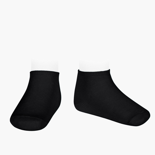 Calcetines invisibles algodón elástico Negro
