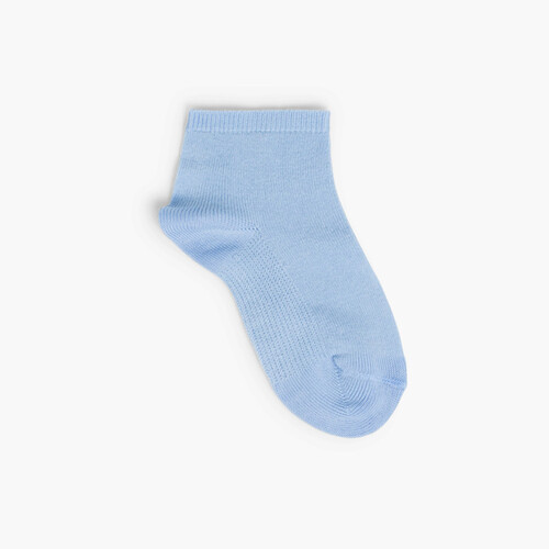 Calcetines Tobilleros Lisos Condor Verano Azulado