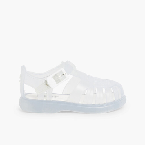 Cangrejeras lisas Blanco