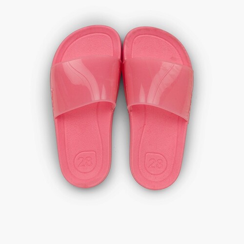 Chanclas piscina niño niña beach cristal Coral