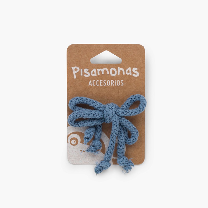 Coletero cordones lazo Azul Francia