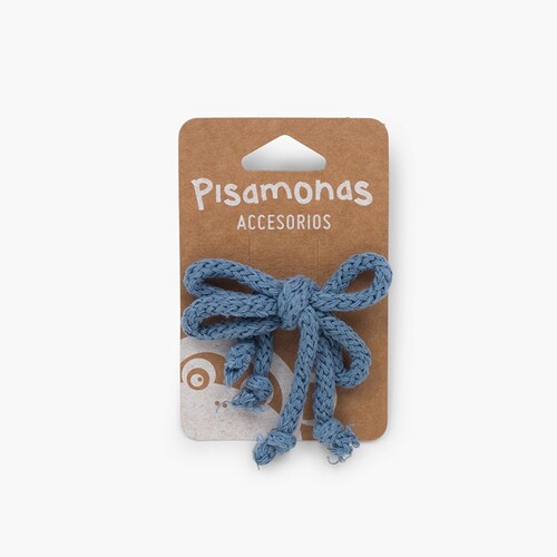 Coletero cordones lazo Azul Francia