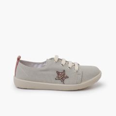 gris y rosa glitter