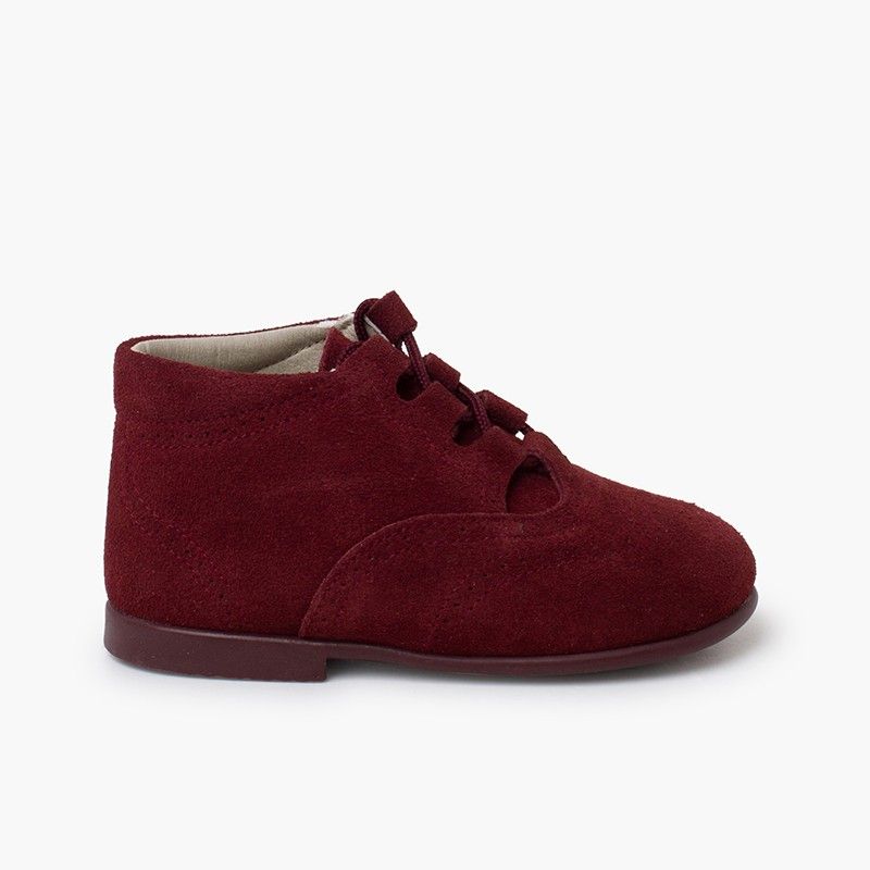 Bota Galesa / Botita Inglesa Serraje