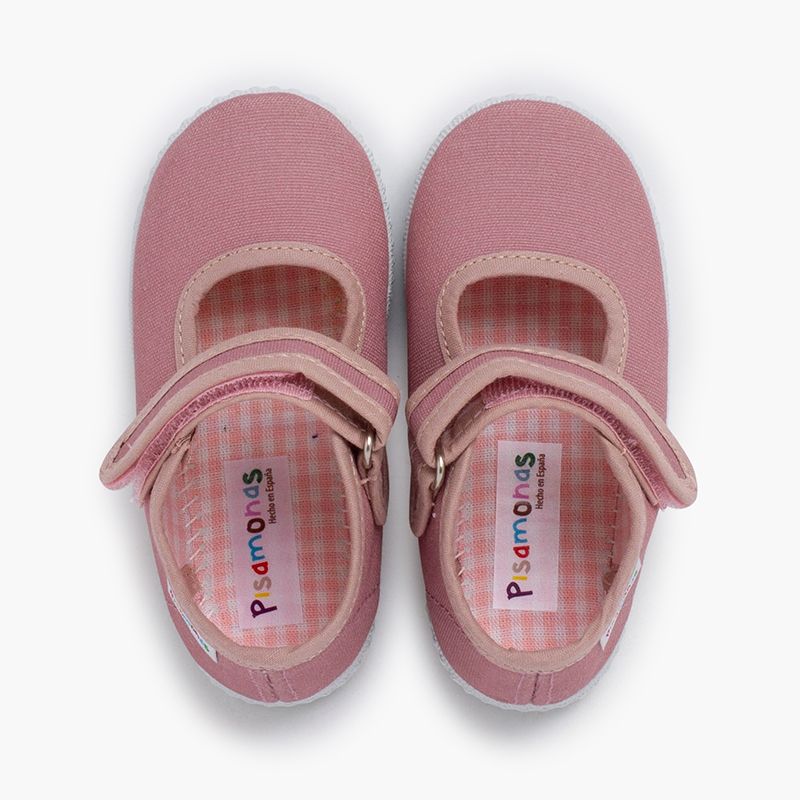Merceditas Niña tira adherente    Suela tipo Zapatillas