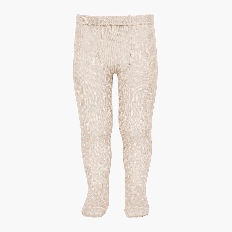 Leotardos Condor Calados Perlé Verano