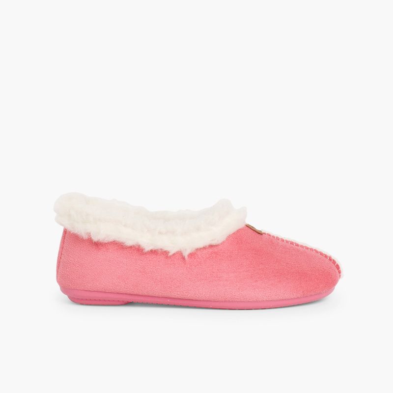 Zapatillas Casa Bamara forro tipo Borrego