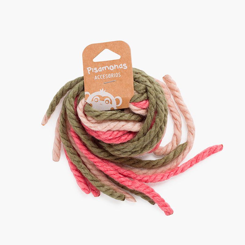 Cordones de lana para Pelo