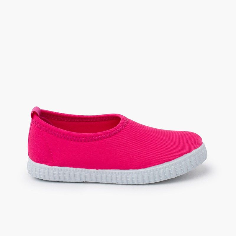 Zapatillas tipo neopreno niños