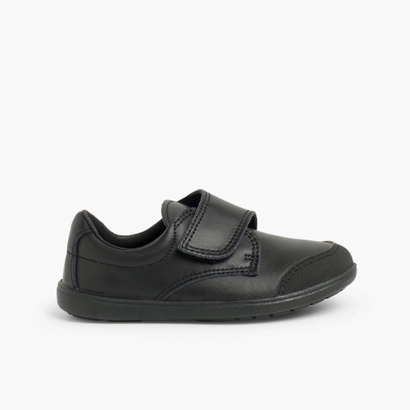 Zapato Colegial Lavable Niño con Puntera Reforzada 