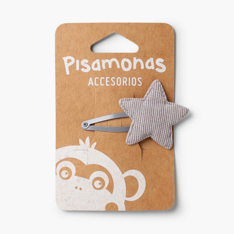 Horquilla Pelo estrella micropana