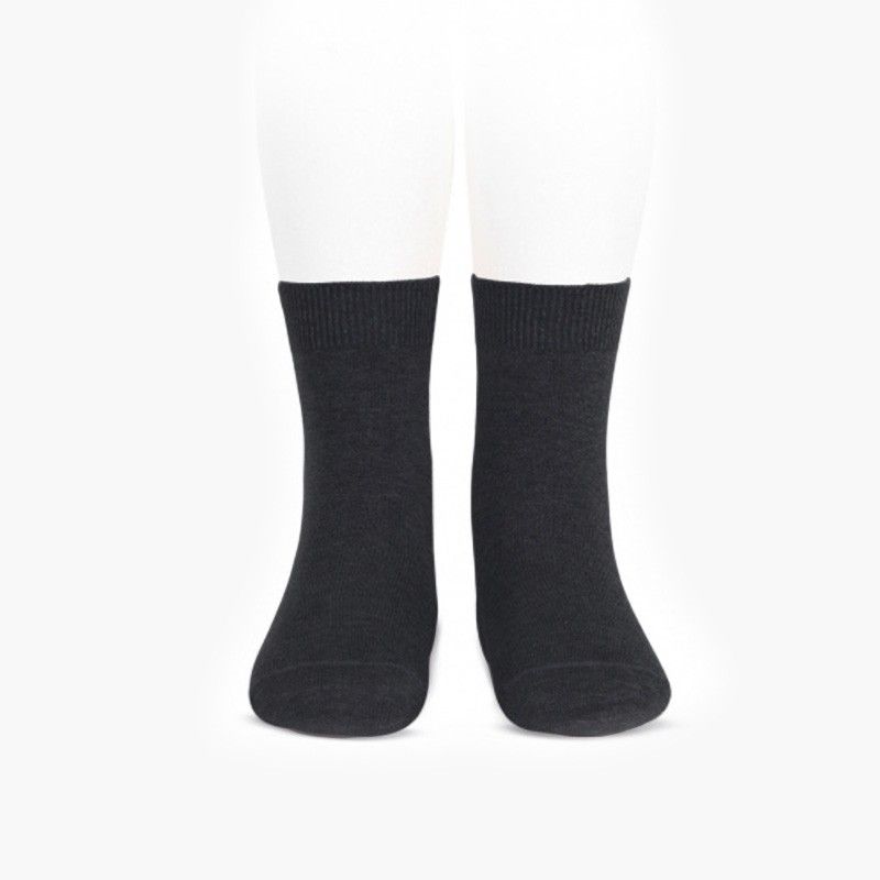 CHAUSSETTES COURTES ENFANT UNIES CONDOR