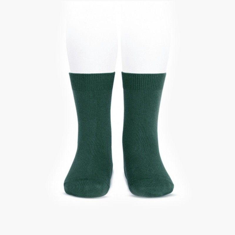 Calcetines Cortos Niños Lisos Cóndor