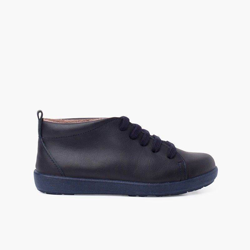 Zapatos Piel Tipo Botines Pisacacas