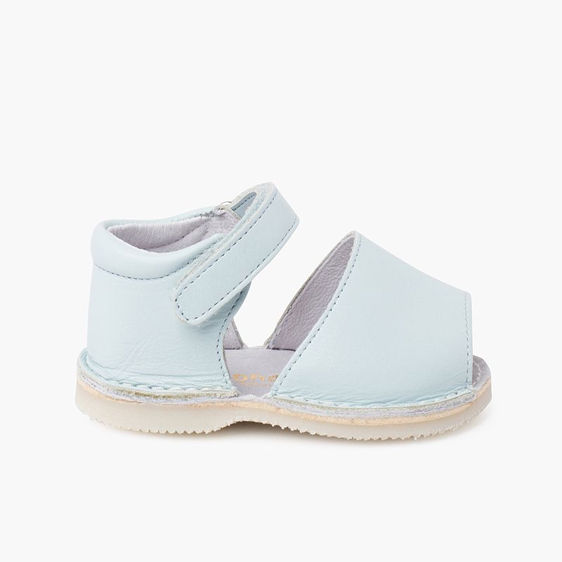 Menorquinas fraileras bebé piel tira adherente 