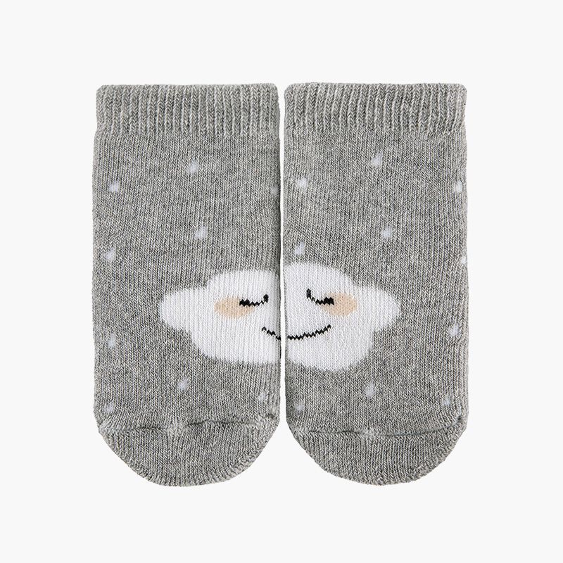 Calcetines casa rizo antideslizantes nube