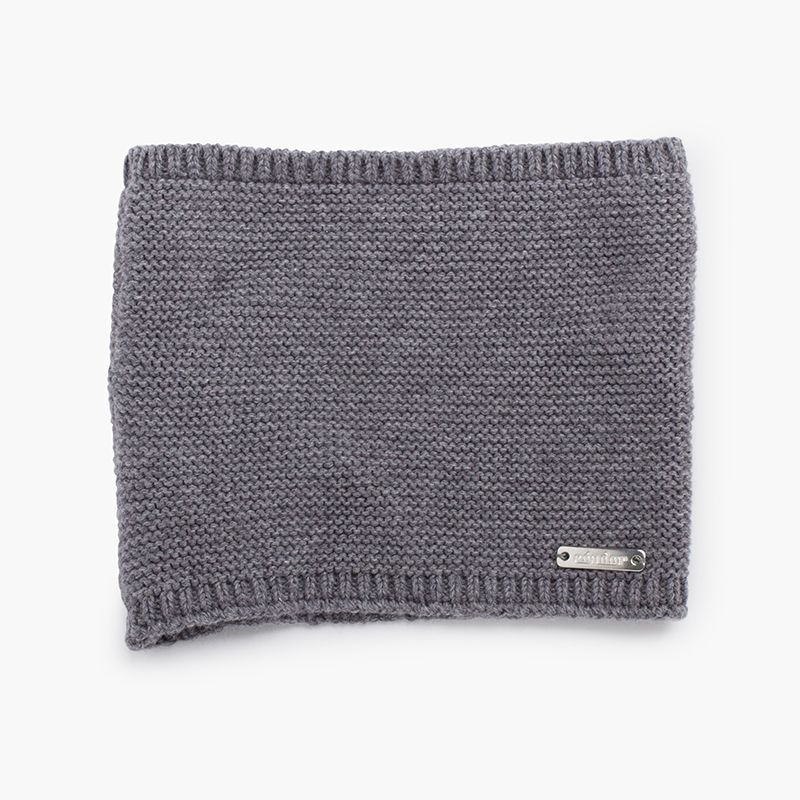 Cuello bufanda punto niños
