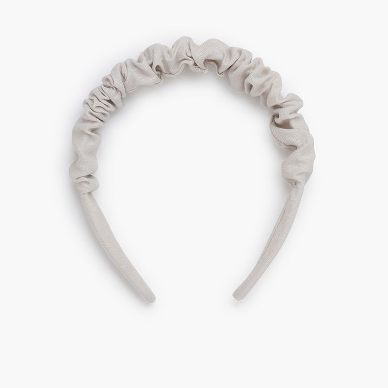 Diadema scrunchie niña