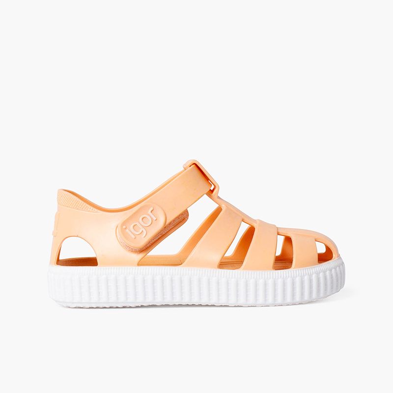 Cangrejeras Tipo Zapatillas Tira Adherente