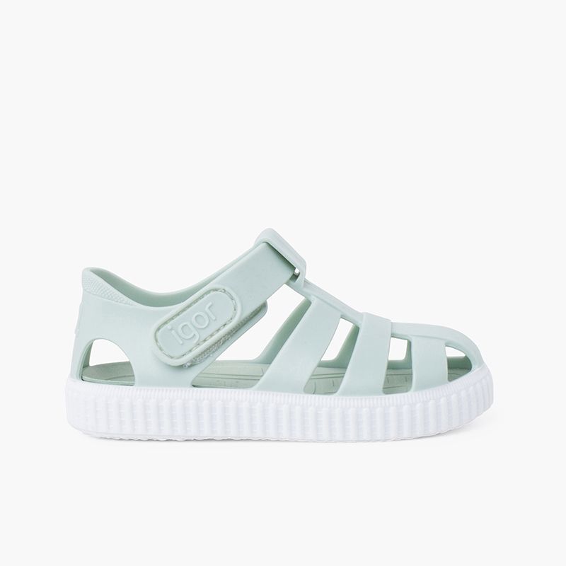 Cangrejeras Tipo Zapatillas Tira Adherente