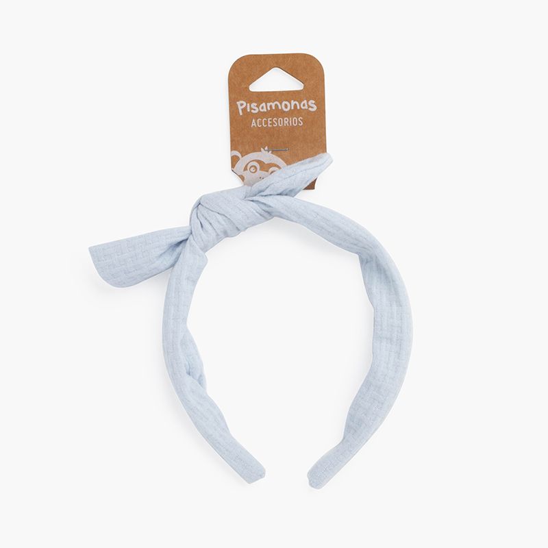 Diadema turbante waffle