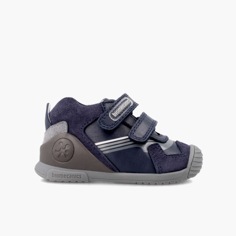 Sneakers  Biomecanics primeros pasos piel y serraje