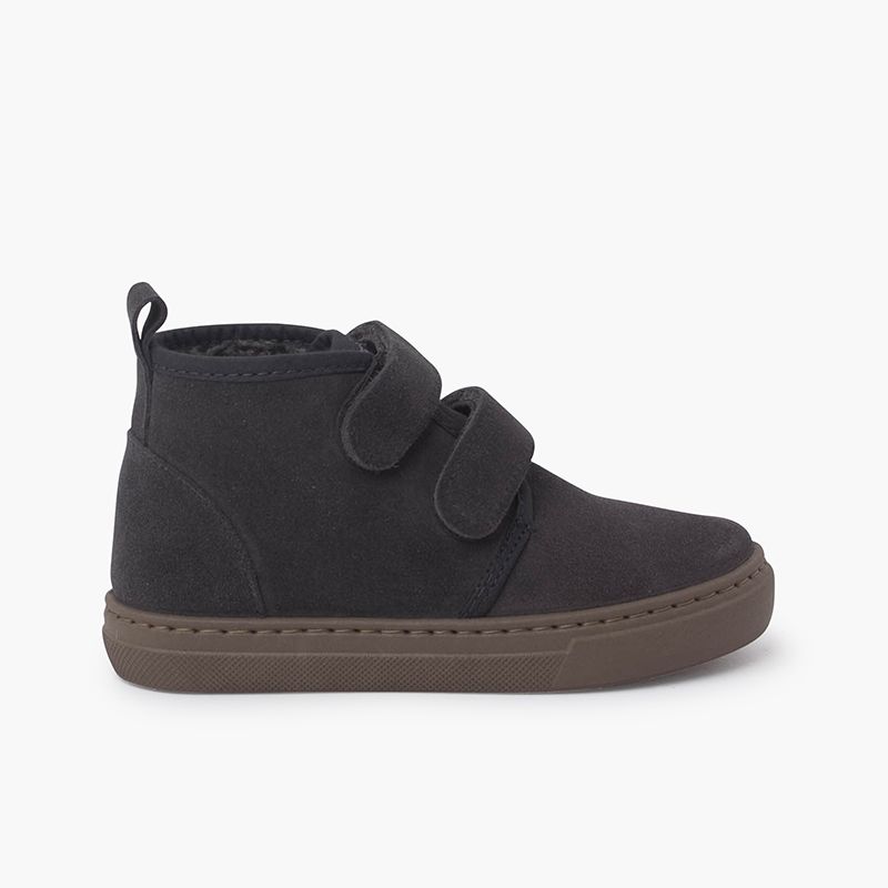 Botas Invierno Doble Tira Adherente