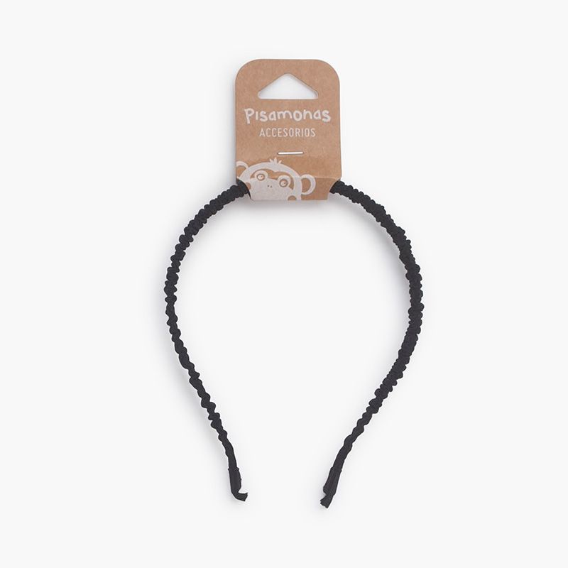 Diadema Fruncida Fina