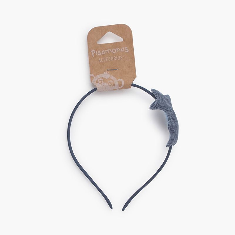 Diadema doble estrella micropana