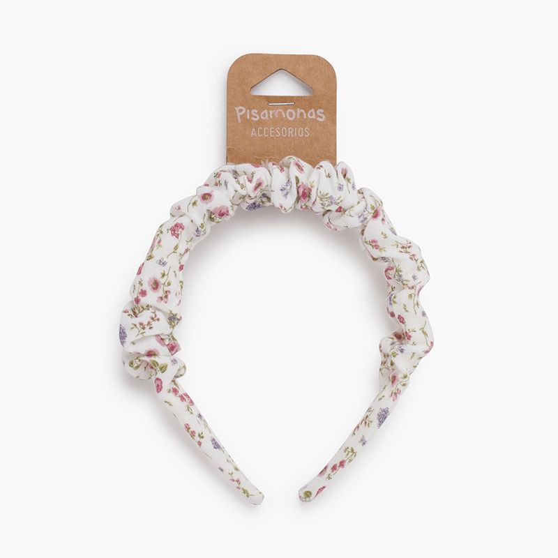 Diadema fruncida flores Liberty