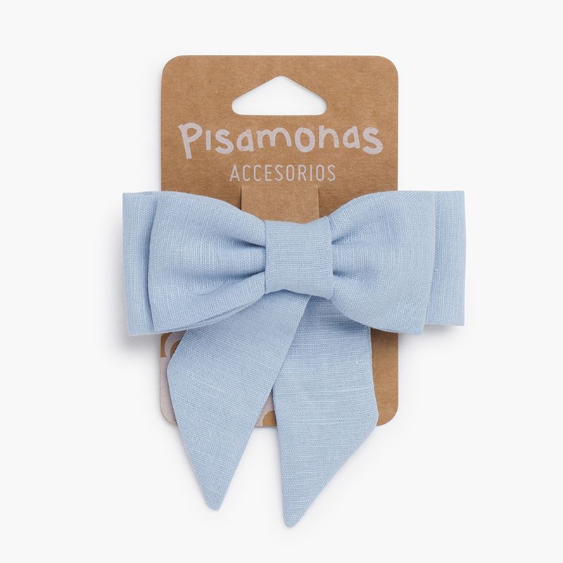 Pasador con lazo de lino