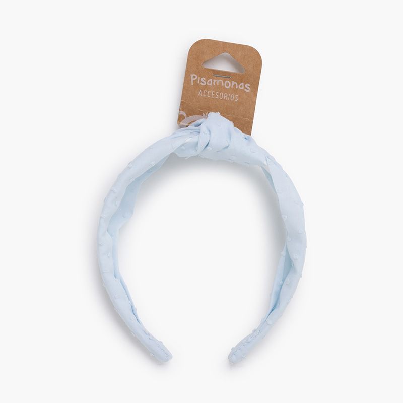 Diadema nudo plumeti