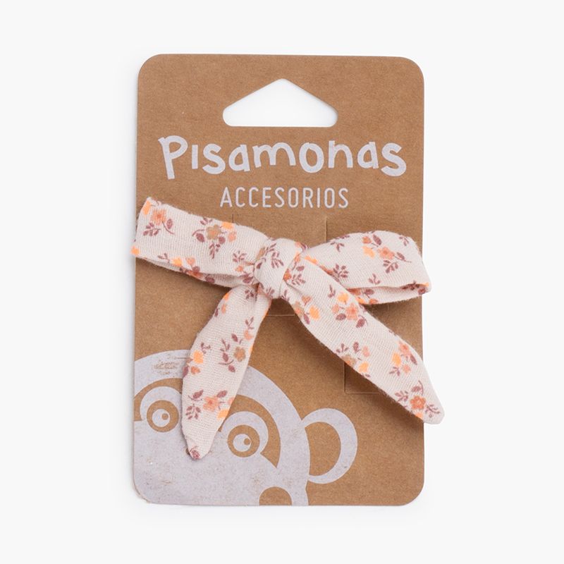 Lazo florecitas Liberty pico pato