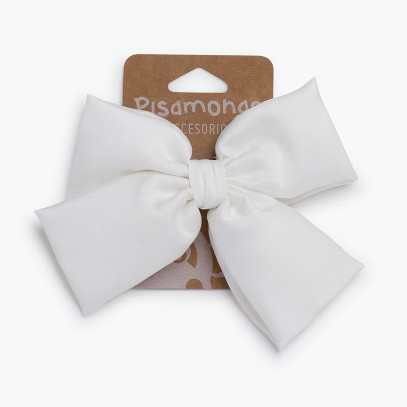 Pasador con lazo de raso