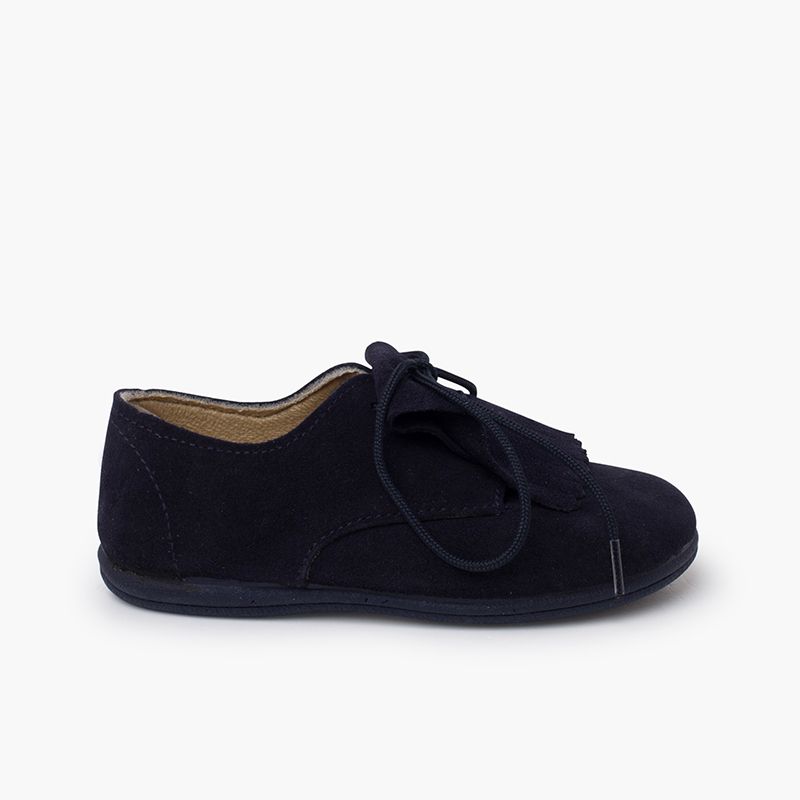 Bluchers serraje lengüeta flecos