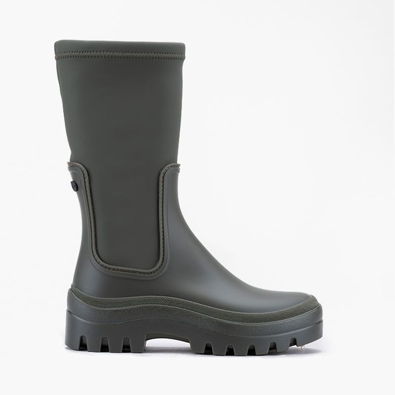 Botas agua mujer forro suave interior 